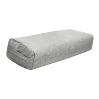Yoga Bolster Pillow for Meditation Easy to Carry Women with Carrying Handle