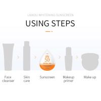 20 piezas portátil, Base de maquillaje, protector solar Ultra SPF50, protector solar corporal, Control de aceite, ilumina la humedad - details 8