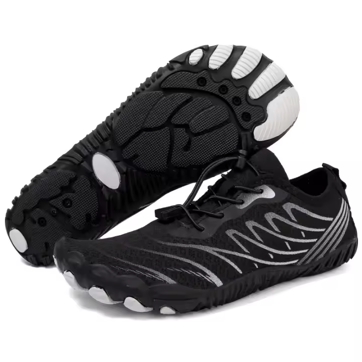 Zapatos descalzos de cinco dedos para exteriores, para senderismo, surf, rafting, natación, vadeo, playa, pesca. - 1