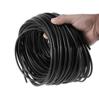 Manguera de riego de jardín, tubo de PVC de 1/4 pulgadas, microgoteo, para césped, balcón, plantas, flores, invernadero, 10/20/40M, 4/7mm - details 5