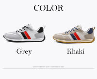Zapatos deportivos informales de marca para hombre, cómodos zapatos deportivos con cordones para correr al aire libre, resistentes al desgaste, con absorción de impacto, para primavera y exteriores - details 3
