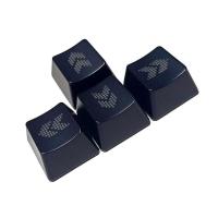 4PCS DIY ABS Direction Arrows Keys Keycaps Backlit nical Keyboard Keycap OEM Profile Translucent for Key Cap Drop Shipping - details 3