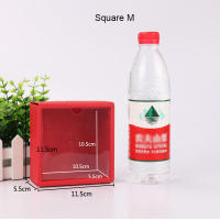 Cajas de Regalo de Papel Kraft Blanco 10Pcs con Ventana de PVC Transparente - details 8