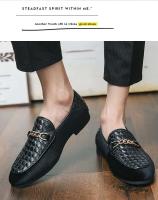 2023 zapatos antideslizantes al aire libre de cuero para hombres grandes de nueva moda - details 1