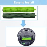 Cepillo de rodillo de goma para IRobot Roomba E I J Series, E5 E6 E7 I3 I3 + I4 I4 + I6 I6 + I7 I7 + I8 I8 + J6 + J7 J7 + I5 I5 + J5 + - details 3
