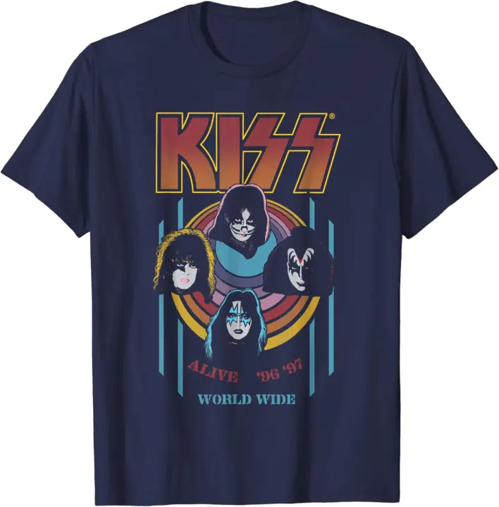 Camiseta KISS Moda Mundial para Hombres Subcategoría de Camisetas - 1