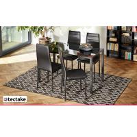 conjunto comedor mesa sillas nordicas