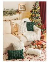 BZ011 varios colores Árbol de Navidad Patrón de Navidad Funda de almohada de ambiente festivo - details 9