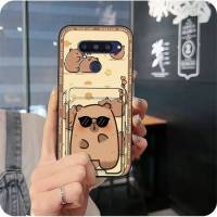 Funda de teléfono antigolpes resistente a la suciedad para LG Q70, funda suave con funda para tarjeta, diseño de moda Graffiti a prueba de golpes, dibujos animados duraderos - details 9