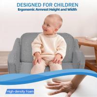 Bebé Convertible a Mini Sofá - Cómoda Silla de Espuma Extraíble para Sala de Juegos - details 6