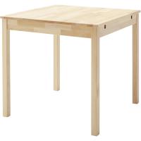 Robas Comedor, núcleo de Alfons, Maciza barnizada, Madera, Naturaleza, 70 x 70 cm. - details 19