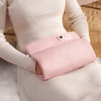 Manta Eléctrica de Calentamiento a Mano sin Agua con Funda de Gamuza USB Ajuste de 3 Temperaturas Plegable Manta de Calentamiento de Invierno Bolsa de Agua Caliente - details 3