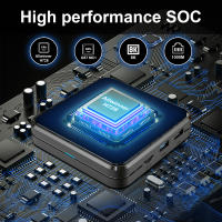 R69 PRO Android 14,0 Set Top Box 8K Wifi6 Allwinner H728 1000M 2G 16G 4G 32G 64G reproductor multimedia remoto por voz - details 1