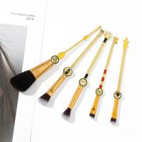 Juego de Brochas de Maquillaje Horcrux 5 Piezas, Sombra de Ojos, Base, Brocha Cosmética - details 3
