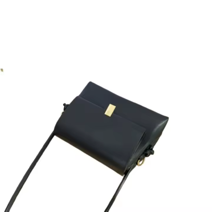 Bolsos pequeños Retro para mujer, bolso de mensajero de hombro para mascotas, cuero genuino suave que combina con todo, moda de otoño e invierno - 1