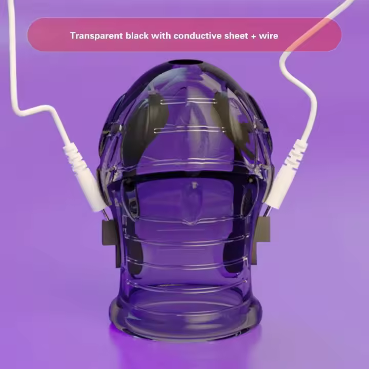 Leten glande vibradores hombres masajeador masturbadores vibrador retrasar la eyaculación entrenador duradero juguetes sexuales para adultos 18 - 1