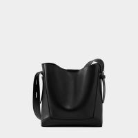 Bolso de hombro de diseñador de cuero dividido Material de piel de vaca estilo Casual bolso de cuero genuino nueva moda diseño de axila - details 2