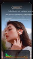 Auriculares Bluetooth para dormir de lado, mini diseño, cancelación de ruido, ideales para deportes, trabajo y senderismo. - details 7