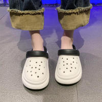Zapatillas de Mujer Impermeables Nuevas para Verano Zapatillas de Jardín Suave para Interiores Clásico Sandalias de Cuidado para Madres - details 2