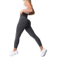 Pantalones de Yoga y Fitness para Mujer NVGTN Ethylene Seamless Leggings Spandex Elásticos Transpirables con Efecto Levantador de Cintura para Deportes de Ocio - details 4