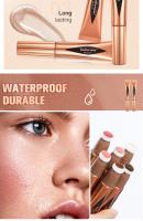 Iluminador con Acabado Líquido, Base de Sombra Mate, Contorno Pequeño, Rostro Colorete en v - details 7