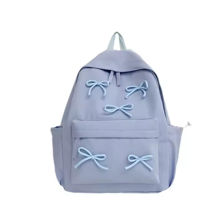Mochila de Escuela para Niñas de Gran Capacidad Material de Nylon Ideal para Estudiantes de Preescolar y Universidad - 1