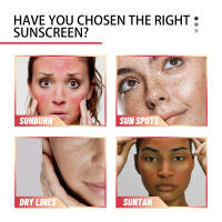 Barra de protección solar SPF50+ para cara y cuerpo, impermeable, a prueba de sudor, bloqueador solar portátil, protección UV, crema solar hidratante para viajes - details 3