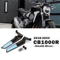 ALL New Motorcycle  Accessories Stealth Mirrors For Honda CB1000R CBR650R CB500R FORZA 350 CB500X etc - details 0