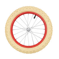 Bicicleta Clásica Ajustable para Niños 14 Pulgadas Ruedas de Entrenamiento Estables - details 9