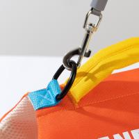 Chaleco salvavidas ajustable para natación de mascotas, chaleco de seguridad de poliéster con superflotabilidad, ropa reflectante para salvar vidas para perros - details 13