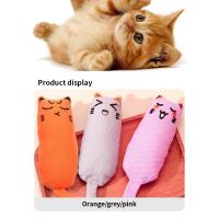 Juguete de Peluche de Gato Almohada de Dedos Lindo Resistente a Mordiscos - details 5