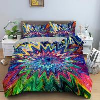 Funda de Edredón 3D Tema Espacial Microfibra Sencillo Doble Twin Queen King Tamaño 2/3 Piezas Juego de Ropa de Cama - details 13