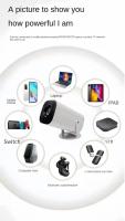 UNITROOP Proyector de Juegos Android 11 Control Remoto Inalámbrico Tarjeta TF WIFI Dual 1280x720P - details 11
