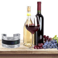 Termómetro de acero inoxidable para Collar de vino, herramienta para bebidas de Bar, champán, cerveza, botella de vino tinto, termómetro con pantalla LCD, Sensor de Clip - details 6
