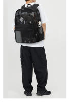 Mochila hueca de malla, gran capacidad, bolsa de almacenamiento transpirable de malla resistente - details 16