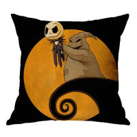 Bonenjoy 1 funda de cojín de Halloween para el hogar, 45x45 cm, fundas de almohada impresas, fundas de almohada para decoración de festivales, regalo de alta calidad - details 2