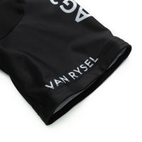 Jersey de Ciclismo de Poliéster Secado Rápido y Transpirable Estilo Corto de Manga para Hombres y Mujeres Equipación de Equipo AG2R Primavera/Verano 23 - details 8