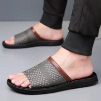 Zapatillas de hombre nuevas 2025, sencillas, de moda, versátiles, transpirables, para jóvenes, talla grande 48. - details 2