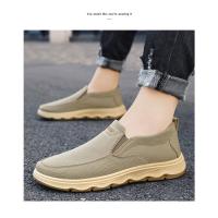 Zapatos Casuales Transpirables Para Hombres, Zapatos Casuales De Boca Ligera, Zapatos Individuales Para Hombres - details 8