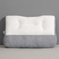 Almohada de Cuerda Suave para Cuello Almohada de Reposapiés para Dormitorio, Sala de Estar, Oficina - details 4