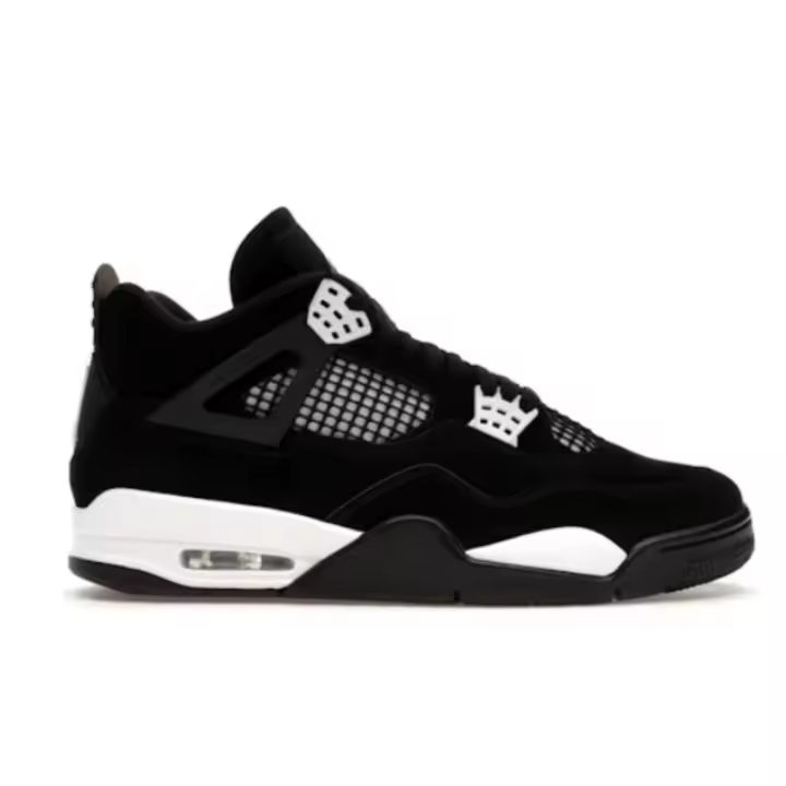 Zapatillas de baloncesto para Hombre 4 4S Retro White Thunder High-top Sports Amortiguación Hombre Zapatos atléticos para Hombre Cómodas zapatillas negras zapatillas Ventas calientes - 1