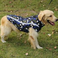 Chaqueta impermeable reflectante para perros grandes, abrigo para perros de raza grande, ropa cálida de invierno para perros grandes, monos para Labrador, ropa para Chihuahua y Pug - details 2