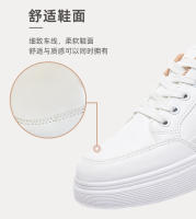 Zapatos deportivos informales con punta redonda, calzado de estudiante blanco, Nuevo estilo de moda - details 3