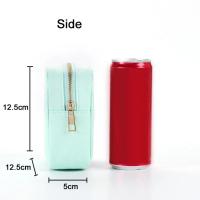 Mini Bolsa de Maquillaje de Nylon Bolsa de Almacenamiento de Cosméticos Impermeable con Cremallera - details 1