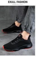 Zapatos deportivos transpirables zapatos casuales zapatos para correr transpirables de malla para mujer pareja moda versátil marea - details 39