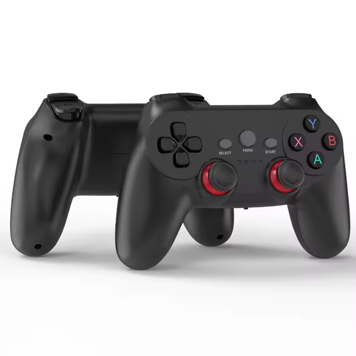 BLUEKAKA Mando inalámbrico de 2 piezas y 2,4 Ghz, mando sin retardo, USB, para PC, Android, TV Box - 1