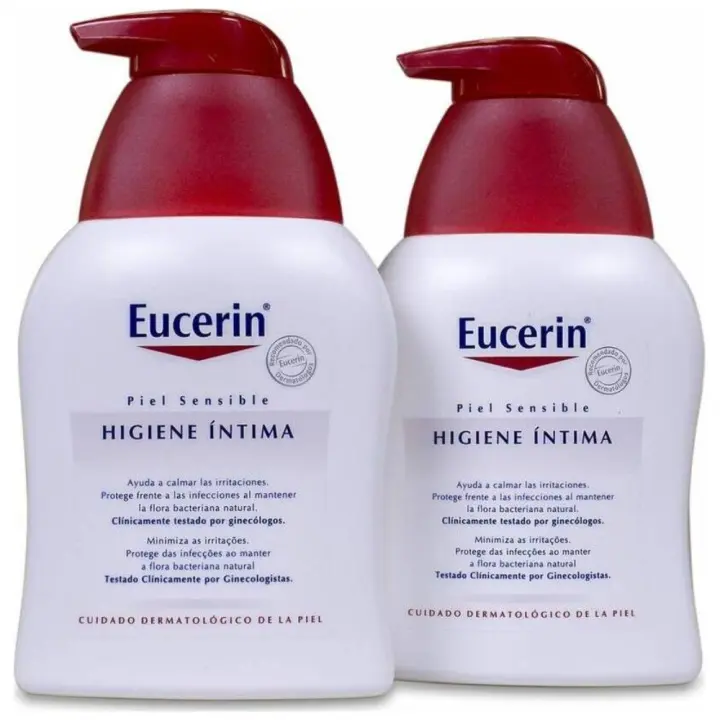 Intim Protect Gel Higine Intima Lote 2 X 250 Ml - 1