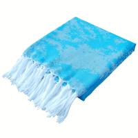 Toalla de Playa Extra Grande con Estampado de Tortuga Absorbente, Estilo Moderno, Duradero para Fitness, Yoga, Nnatura, Viajes, Acampar, Picnic - details 4