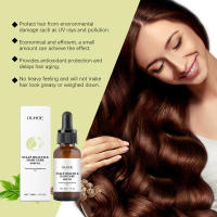 El cuidado del cabello con ricino mejora el cabello seco y encrespado, hidrata y nutre el aceite esencial del cuero cabelludo - details 4