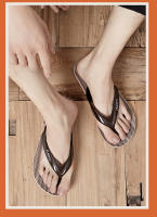 Nuevas chanclas zapatillas antideslizantes de verano para hombres para el hogar sandalias de suela gruesa sandalias - details 18